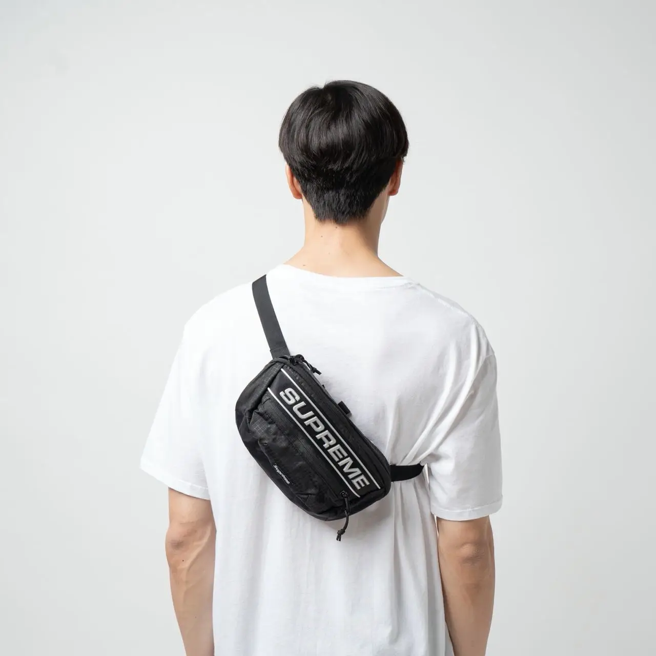 Bag Supreme Waist Black ⁄ Shoulder | 0 レザー シュプリームLeather 