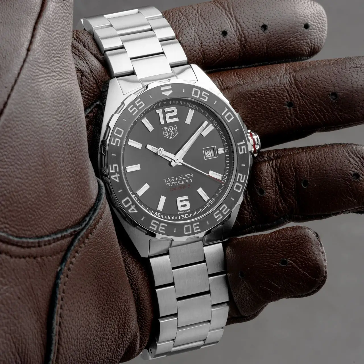 TAG Heuer Formula 1 WAZ2011.BA0842 Automatic Black Dial – voilà.id