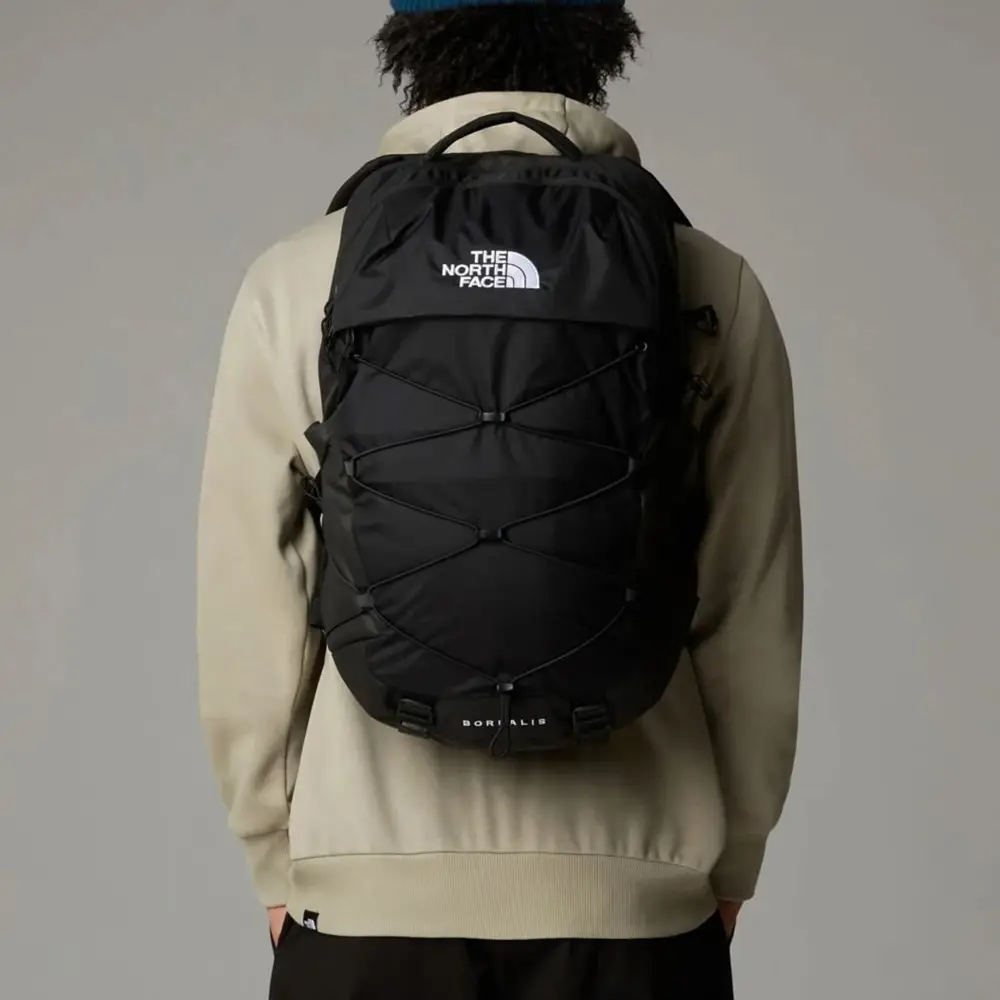 north face backpack 2024 THE Borealis Commuter Laptop Backpack, Forest Olive/TNF Black-NPF, One Size which includes articulated shoulder straps 2026 New Outdoor Gear |