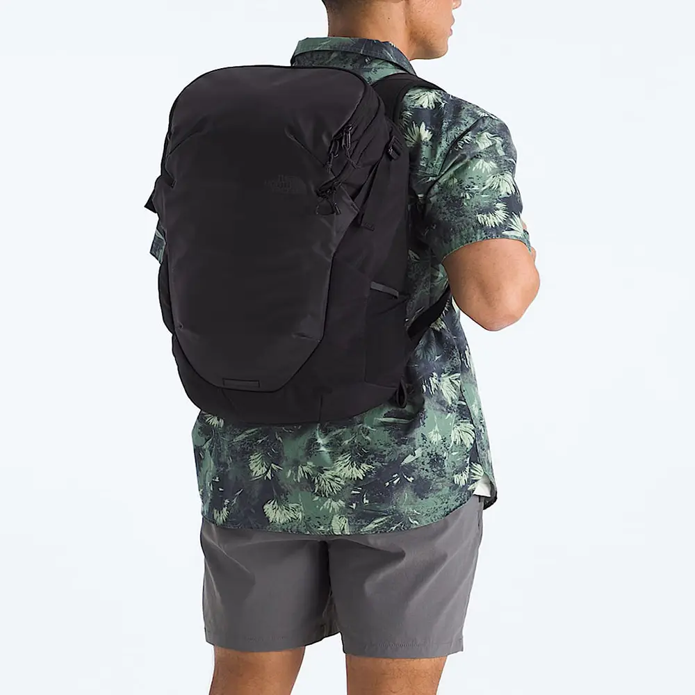 north face backpack pain The Connector Backpack. NF0A3KX8 American Tourister Segno 40 stagedone Color:Brown Purple Orange Belly up design and multiple