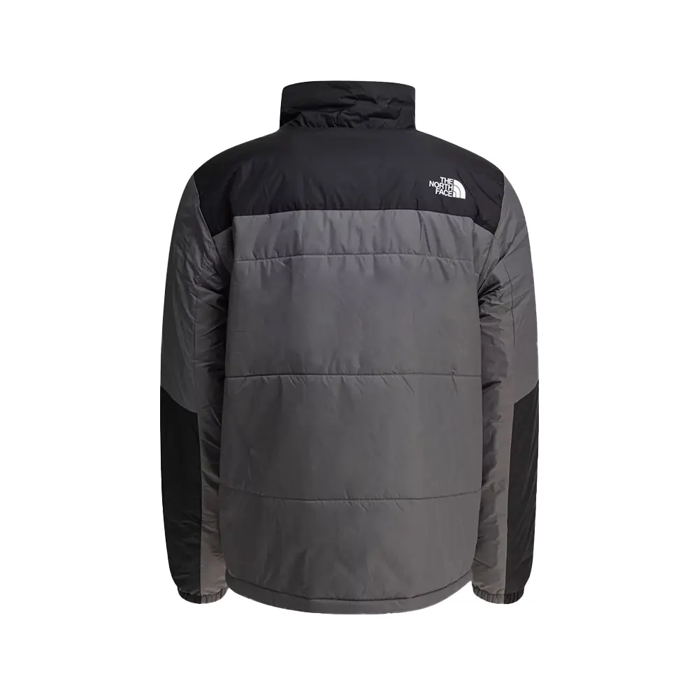 First Turn Down Jacket Grey Black