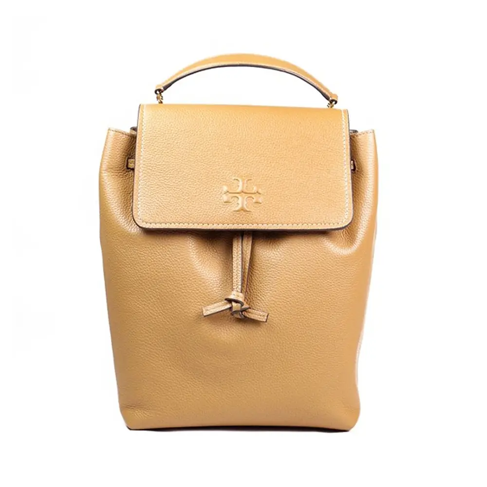 Tory Burch Thea Grained Leather Backpack Black – voilà.id display picture 1