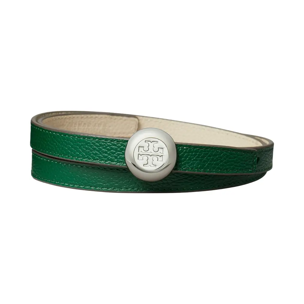 Tory Burch Romy Reversible Belt Dark Kale/Light Stone – voilà.id display picture 3