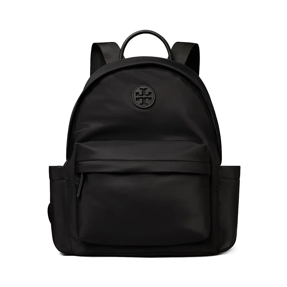 Tory Burch Ella Nylon Backpack Navy – voilà.id display picture 3