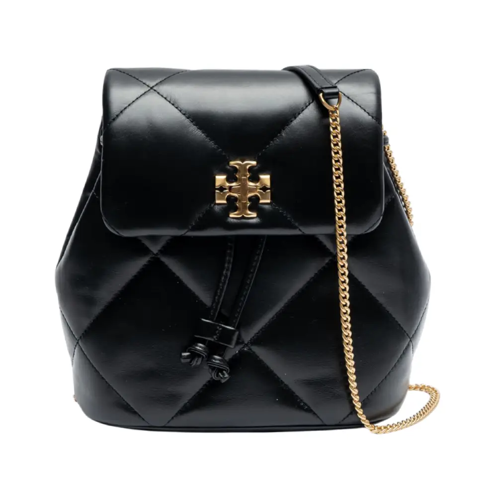 Tory Burch Thea Grained Leather Backpack Black – voilà.id display picture 1