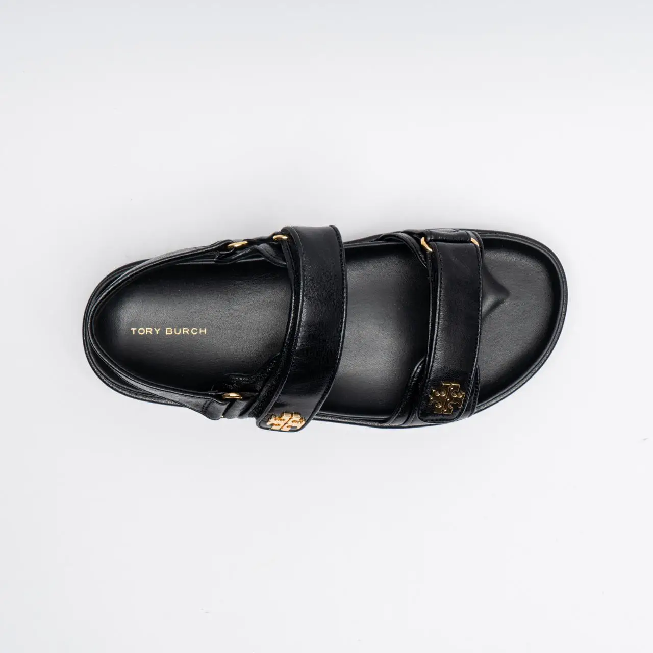 Tory Burch Kira Sport Sandals Black –