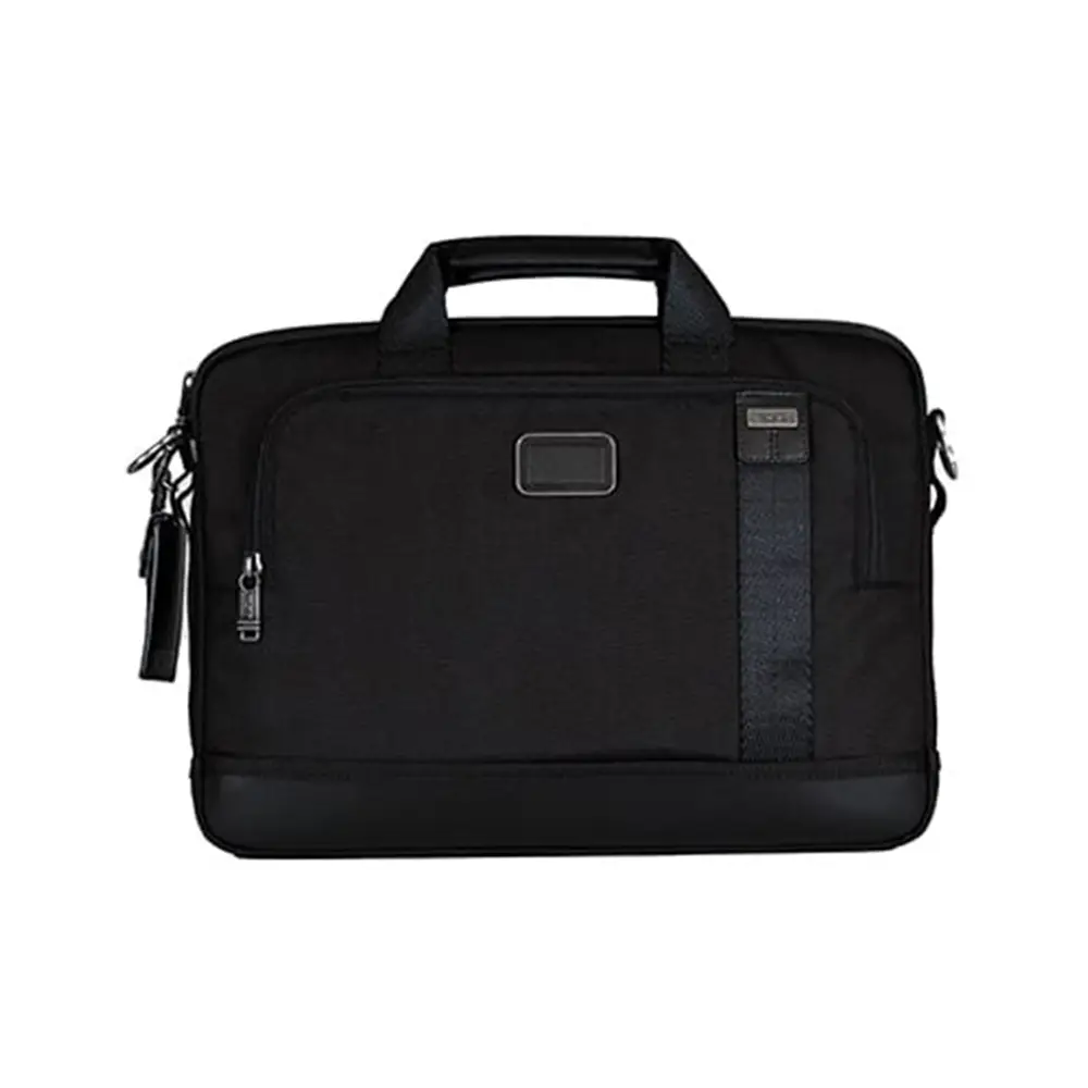 Tumi Fremont Harvey Laptop Briefcase Black – voilà.id