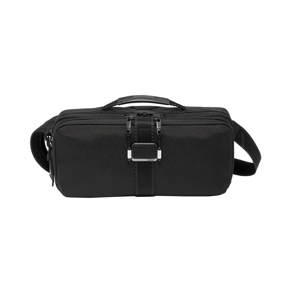 tumi - alpha bravo esports pro backpack sling Pack - Fits 60% Keyboard - Casual Sling Bag - Tech Bag - 6.8