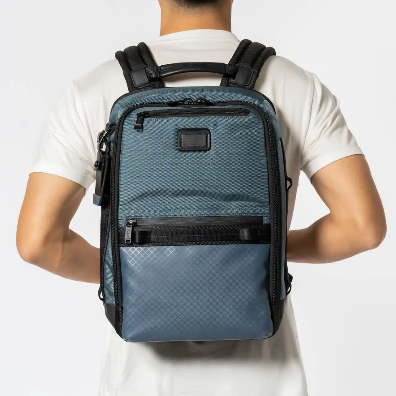 tumi alpha bravo dynamic backpack Tumi Alpha Bravo Dynamic Backpack Nevado Blue – voilà.id