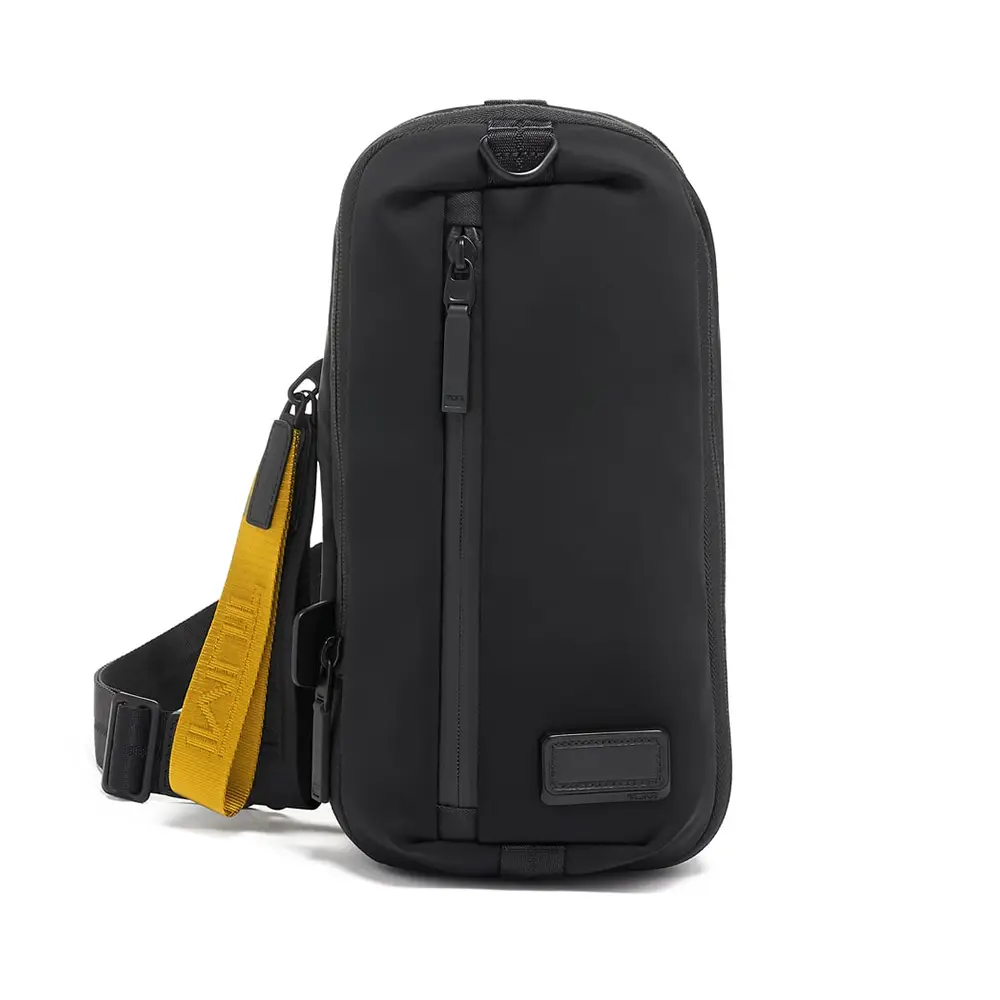 Tumi Tahoe Lookout Expandable Waist Bag Black – voilà.id