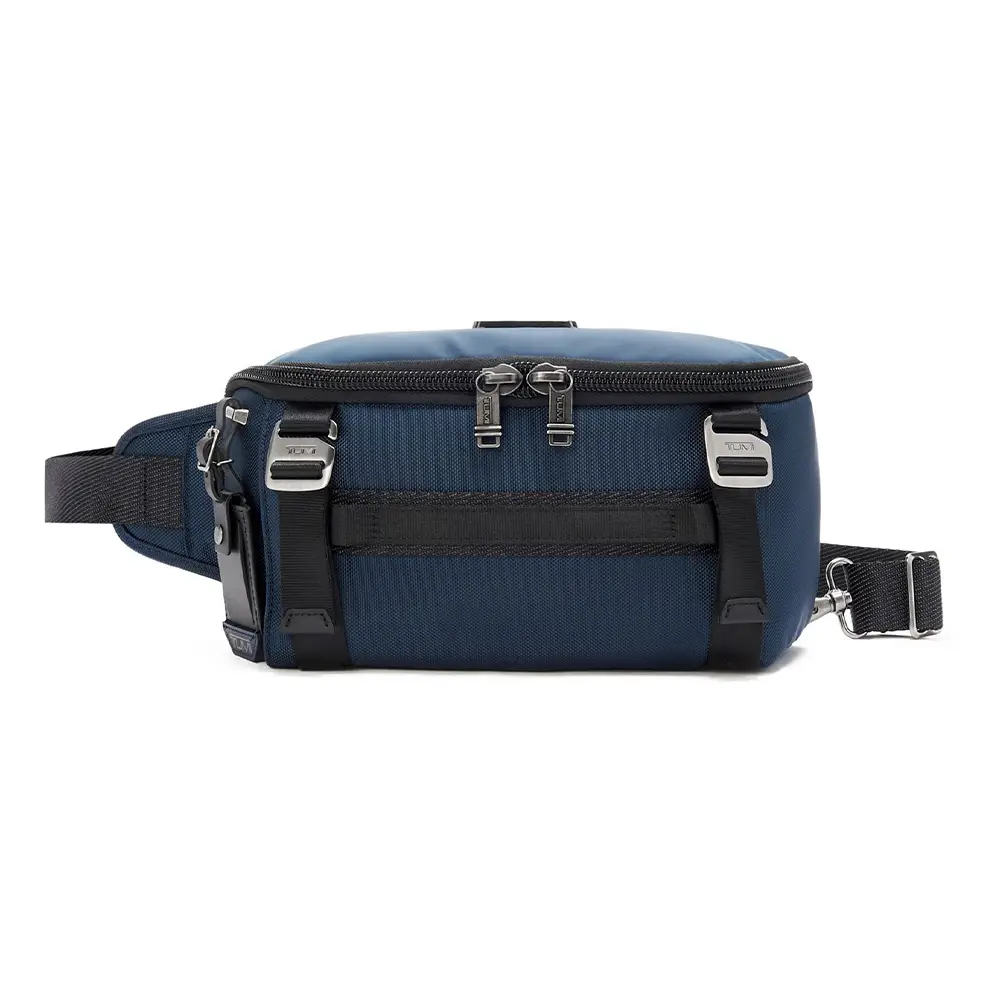 Tumi Alpha Bravo Platoon Sling Bag Dark Brown – voilà.id