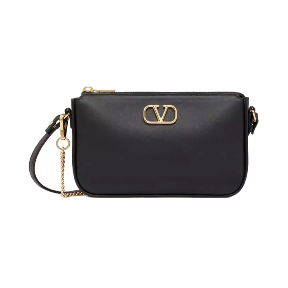 Valentino Garavani Mini VLogo Signature Calfskin Crossbody Bag 
