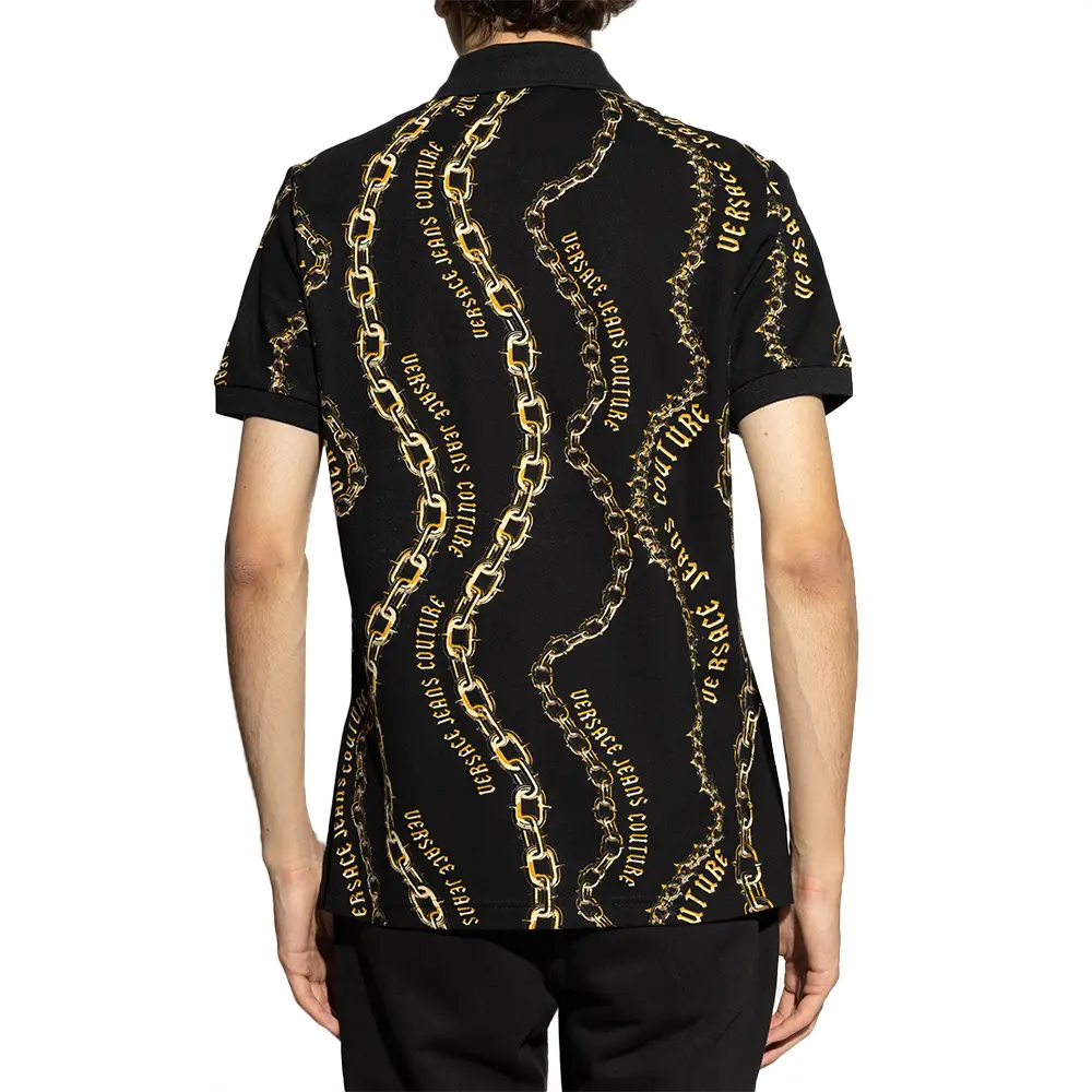 Versace Jeans Couture Versace Polo Heren VERSACE Women Polo Shirts - Main Image