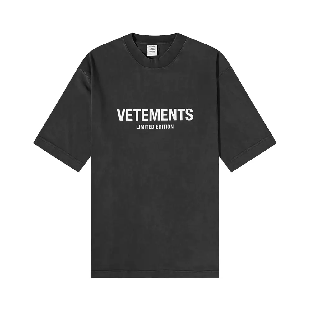VETEMENTS ヴェトモン 18SS 捉えれ カッティングスウェットトレーナー 