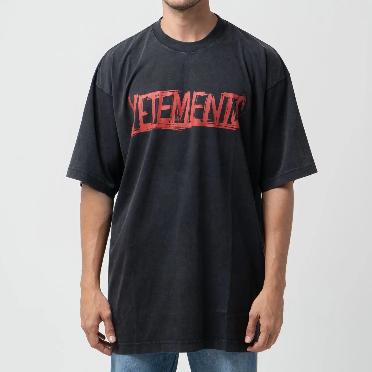 VETEMENTS 21aw logo shgirt Mサイズ
