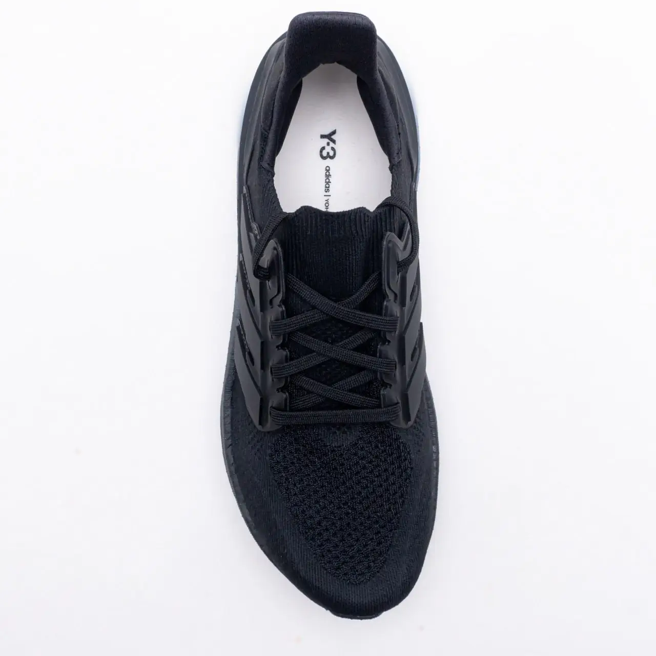 Y-3 Ultraboost 5 Sneakers Black Orbit Grey  voil.id