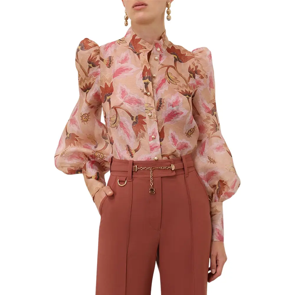 Y-3 M AOP OVS BOMBER floral MA-1 うか Msize
