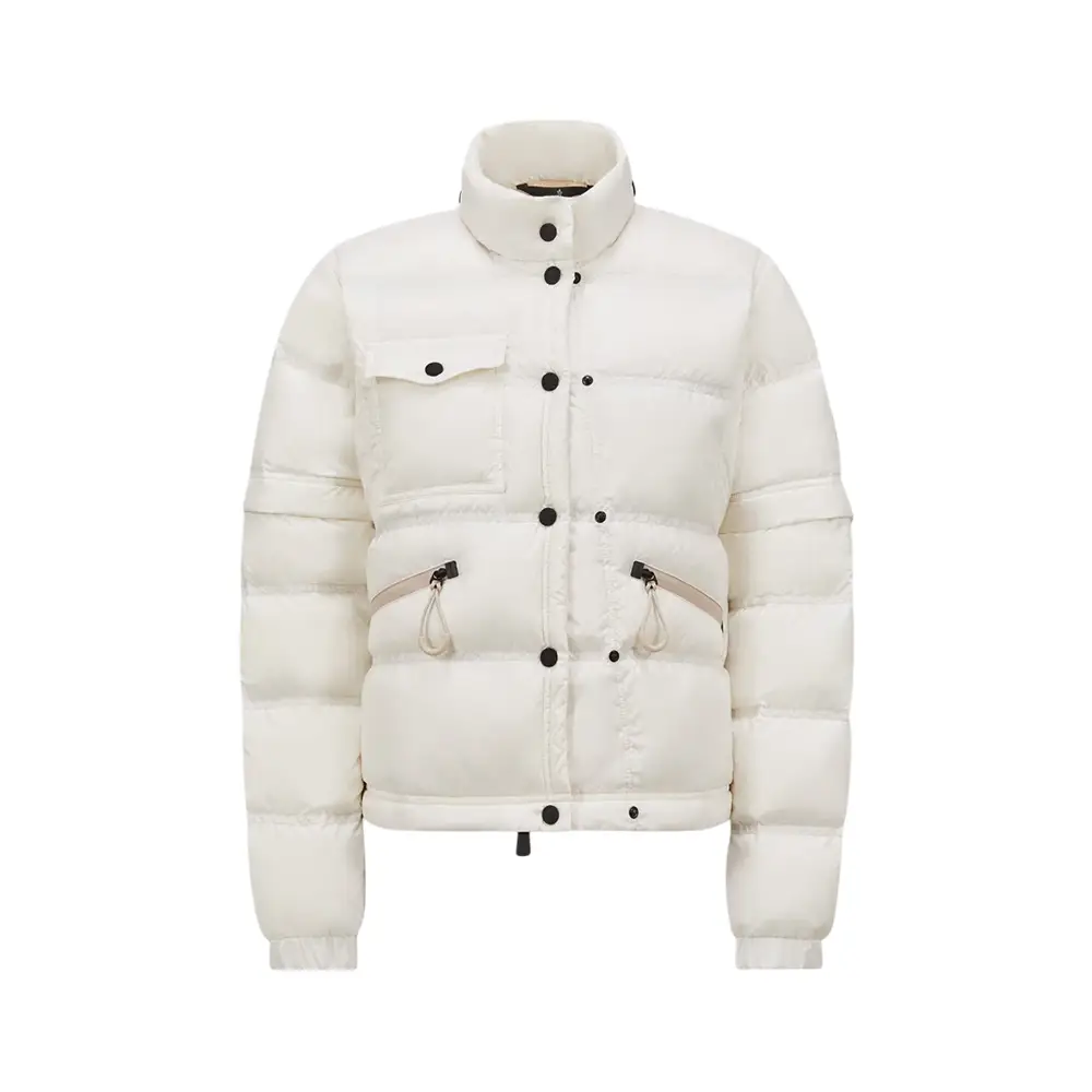 ダウンジャケット・コート MONCLER 'Mauduit' 2-in-1 down jacket Moncler Mauduit Packable 2-in-1 Short Down Jacket White