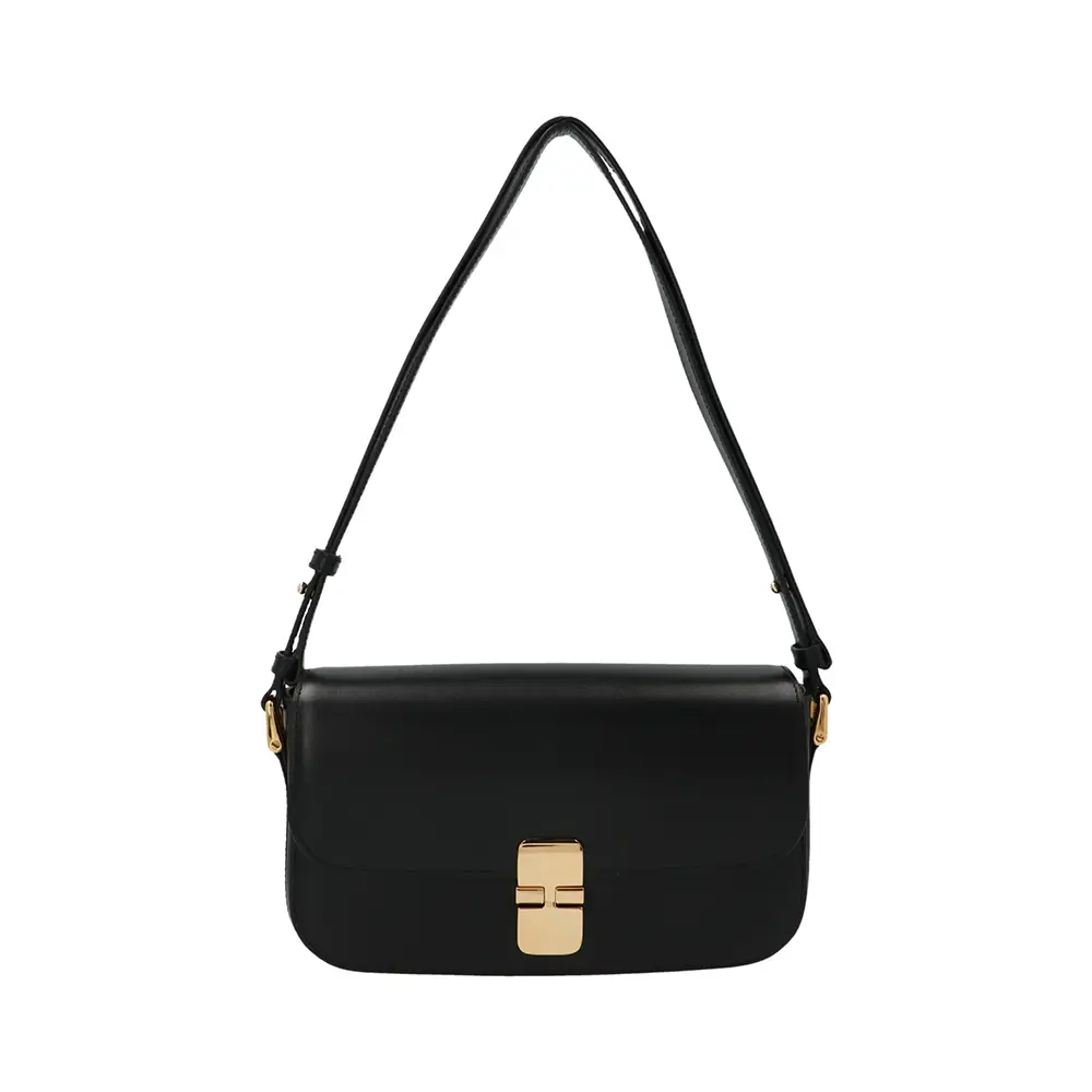 A.P.C Grace Baguette Bag Black – voilà.id