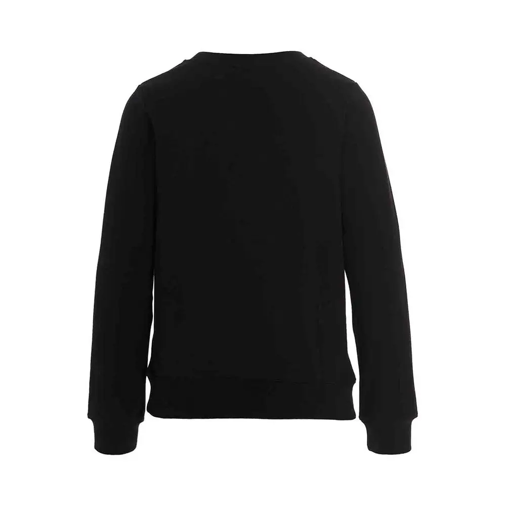 Mardi Mercredi スウェット ブラック BLACK Mardi Mercredi マルディメクルディ スウェット SWEATSHIRT