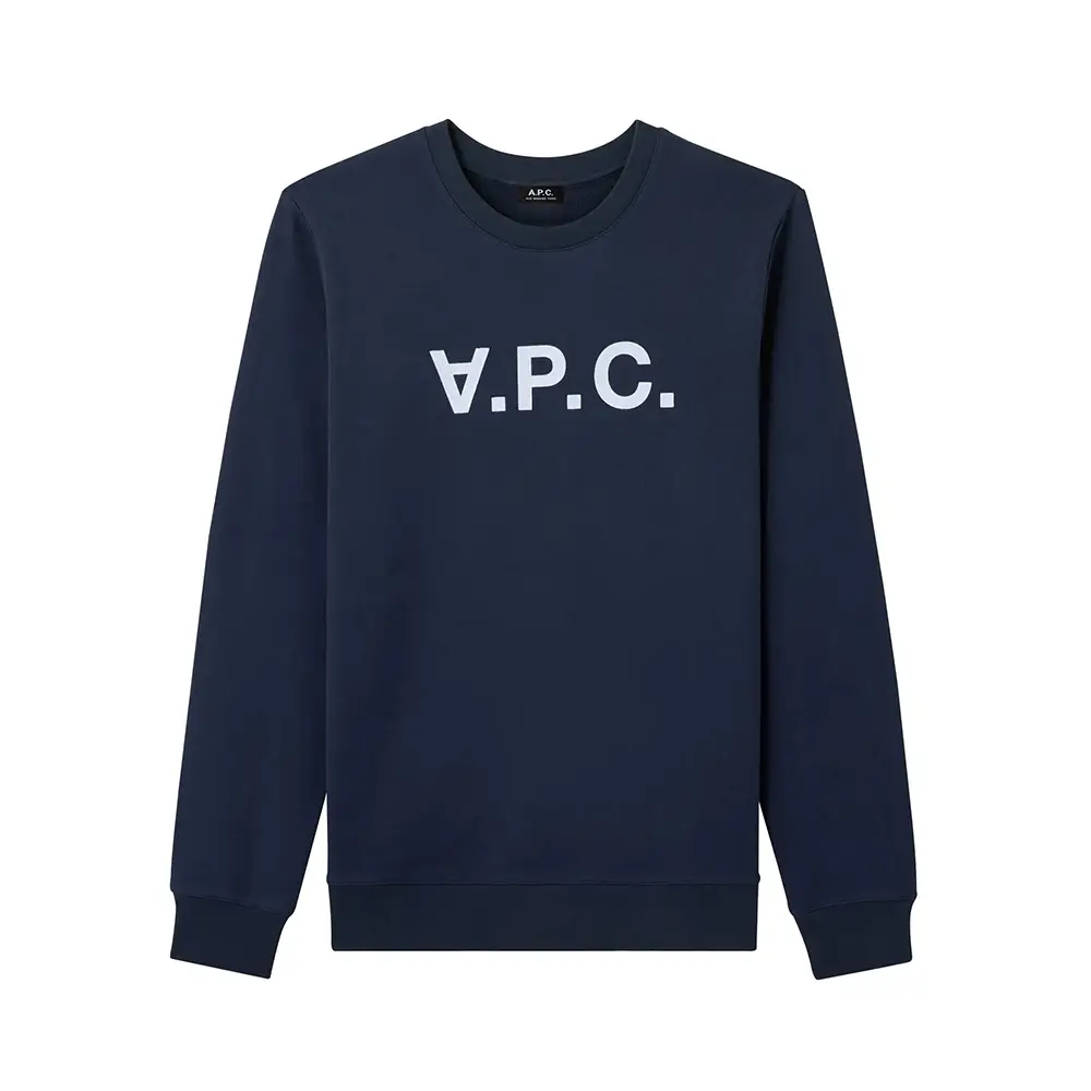 【送料&関税込】A.P.C. Viva Logo Sweatshirt A.P.C. アーペーセー トレーナー VIVA スウェットシャツ