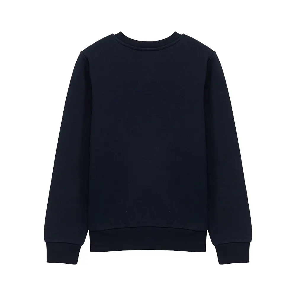 【送料関税込み】A.P.C. Amir Logo Crew Neck Jumper A.P.C. Amir Logo Crew Neck Jumper Dark Navy & White | END. (US)