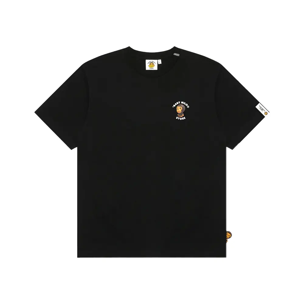 AAPE I LOVE AAPE ブラックTシャツ AAPE I LOVE AAPE ブラックTシャツ - メルカリ