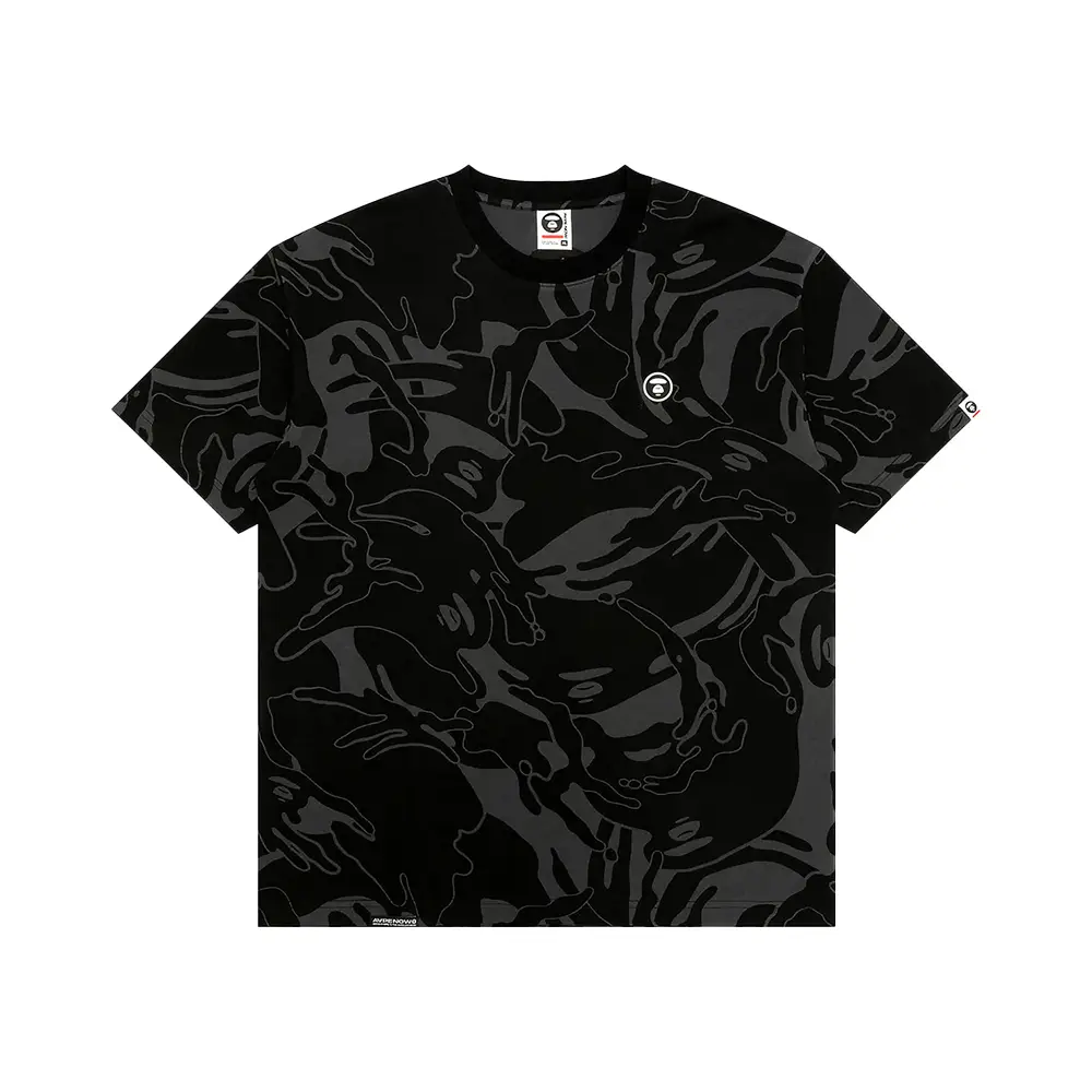 Kenzo Pixel Logo Tiger T-Shirt Black – voilà.id