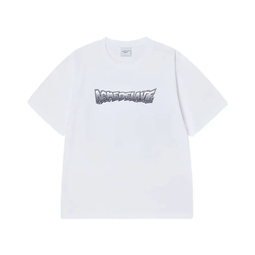 ★Marithe + Francois Girbaud★ REGULAR LOGO TEE white MFG45C Marithé François Girbaud Classic Logo T-Shirt White – voilà.id