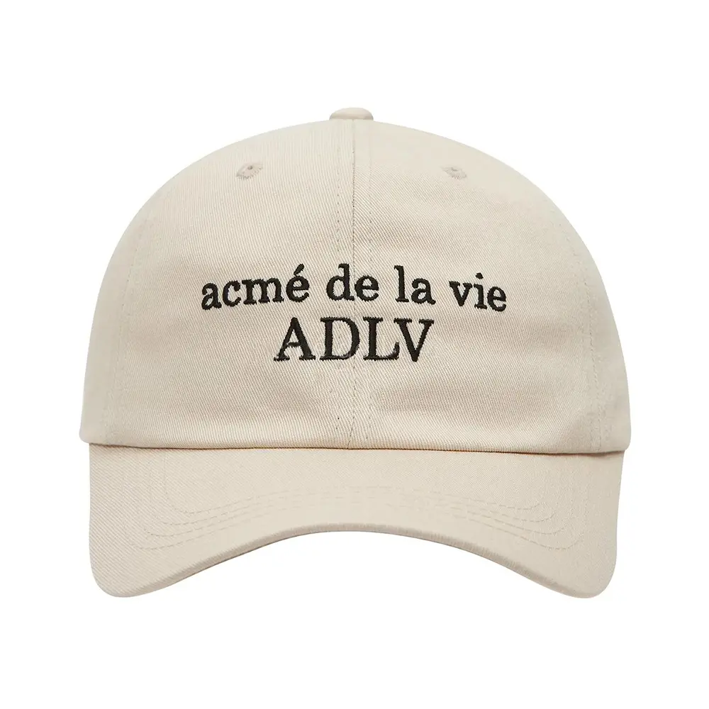 acmé de la vie Basic Ball Cap Beige – voilà.id