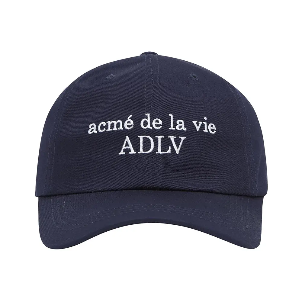 ★送料・関税込★acme'de la vie★VINTAGE SLOGAN BALL CAP★ acmé de la vie Basic Ball Cap Beige – voilà.id