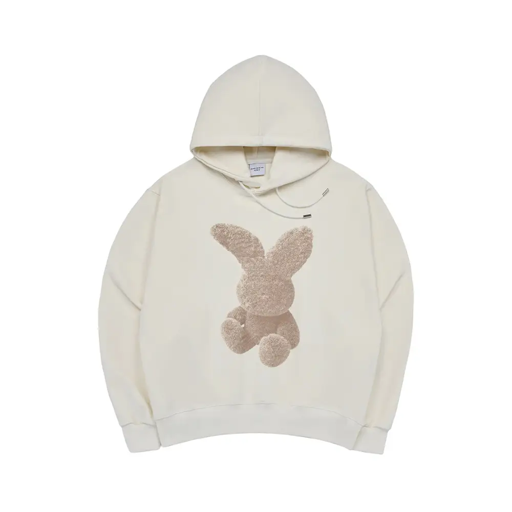 ★関税込★ACME DE LA VIE★FUZZY RABBIT HOODIE★パーカー★ KIDS FUZZY RABBIT HOODIE BLACK AU$139.00 | acmé de la vie