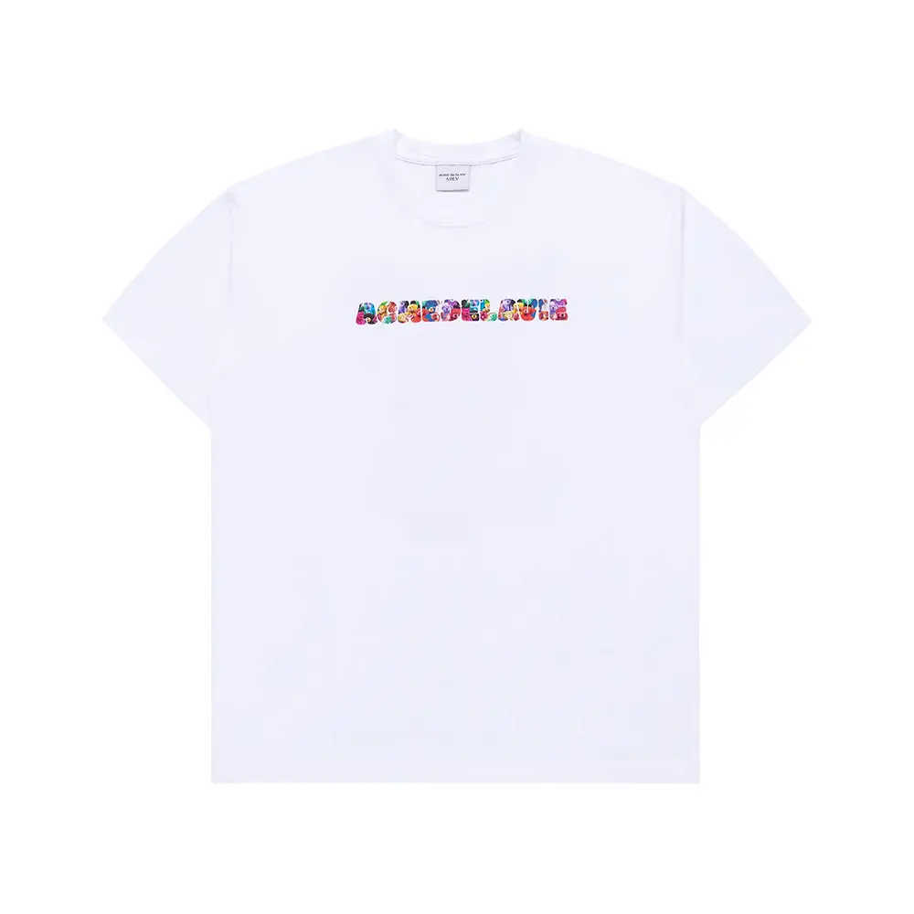 ★Marithe + Francois Girbaud★ MARITHE SIGN GRAPHIC TEE whit Marithe Francois Girbaud W CLASSIC LOGO RINGER TEE 1,950