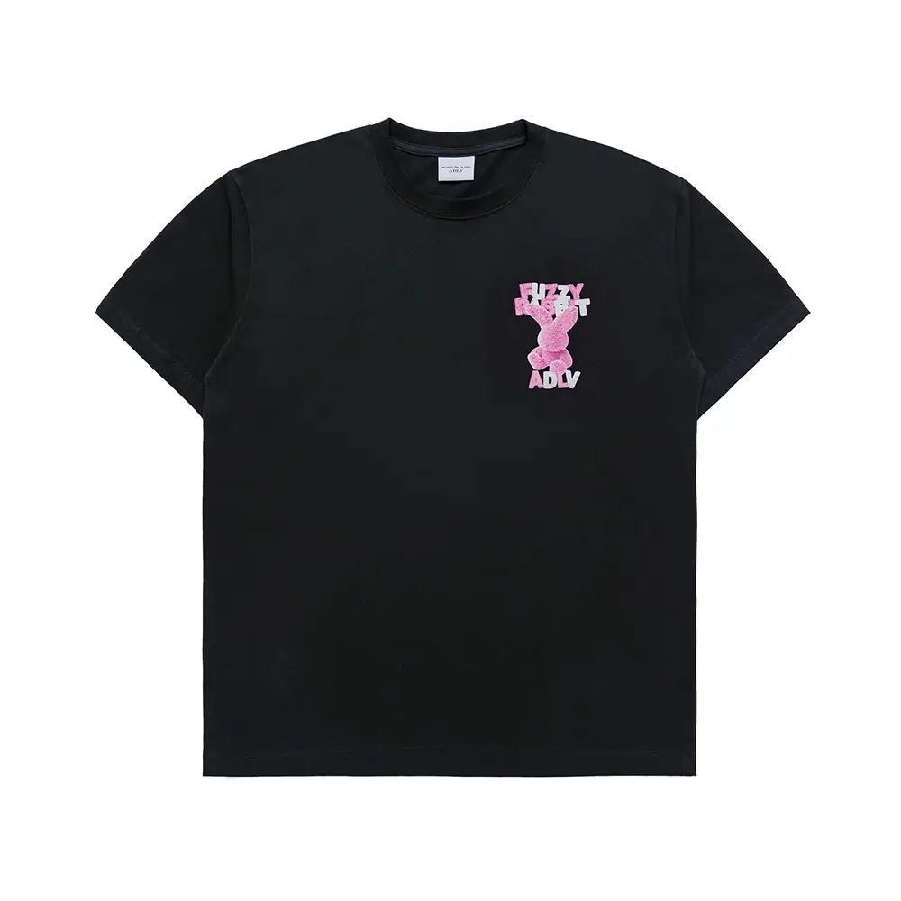 Tシャツ・カットソー ACME DE LA VIE BEAR DOLL FUZZY RABBIT SHORT SLEEVE T 4BUK060 acmé de la vie ADLV BEAR DOLL FUZZY RABBIT SHORT SLEEVE T