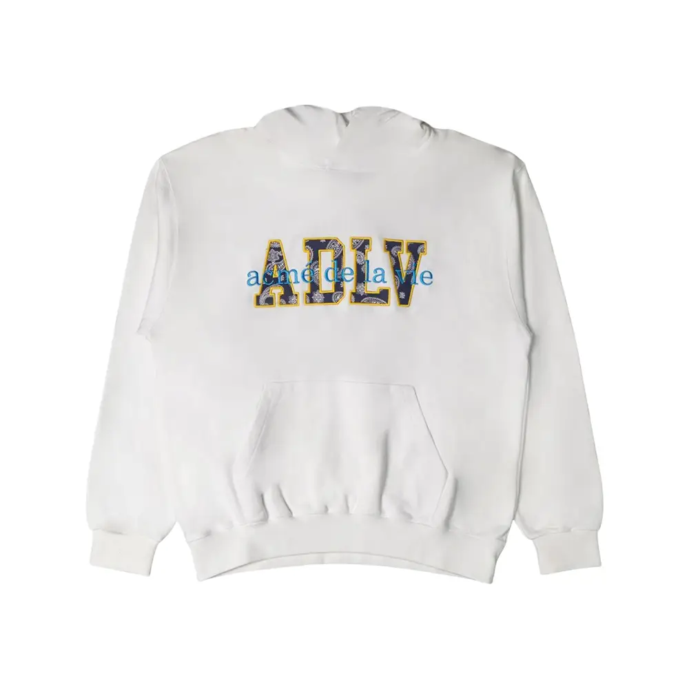 acmé de la vie Baby Face Rabbit Hoodie Black – voilà.id
