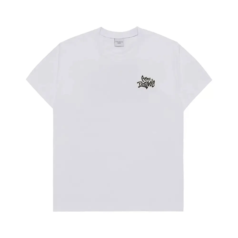 [MLB] W's Varsity Comfortable Fit T-shirt ★すぐ品切れ★ MLB NY Yankees Big Logo Street Style Overfit T-Shirt White