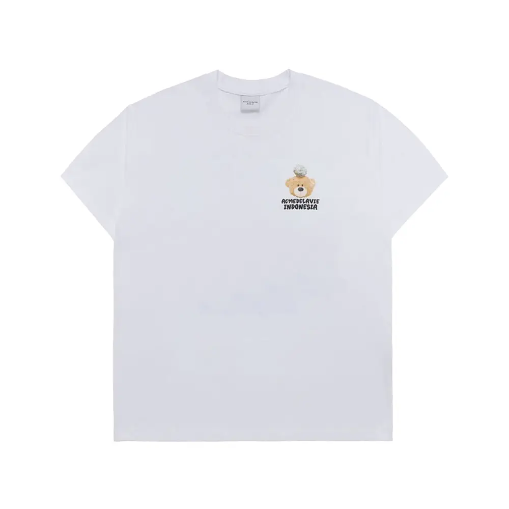 Marithé François Girbaud W Classic Logo Ringer T-Shirt White
