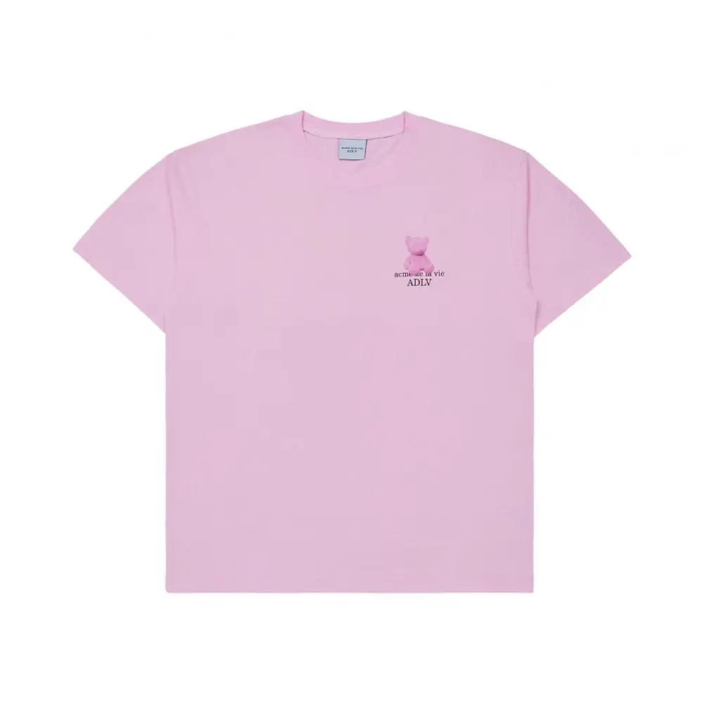 Marithé François Girbaud W Classic Logo T-Shirt Pink – voilà.id