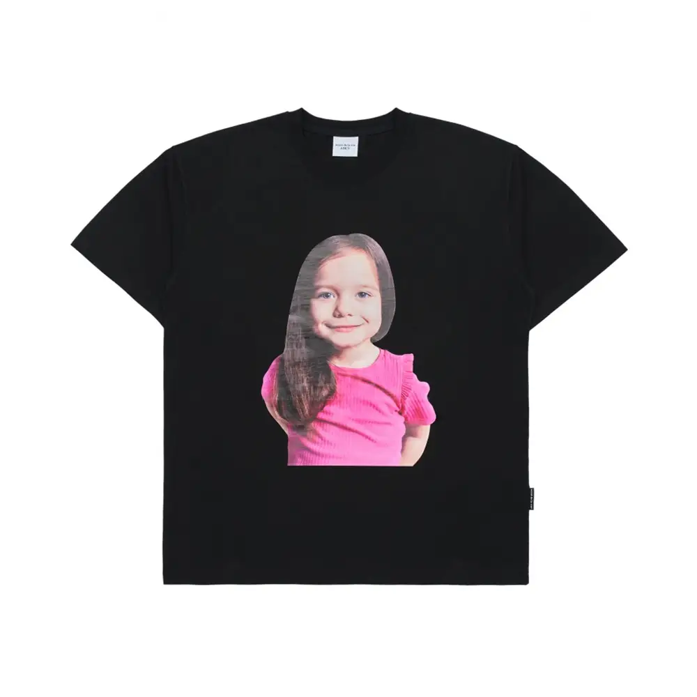 Tシャツ・カットソー ACME DE LA VIE BABY FACE TELEPHONE GIRL SHORT SLEEVE 4BUK090 アクメドラビ(acme' de la vie) BABY FACE TELEPHONE GIRL SHORT