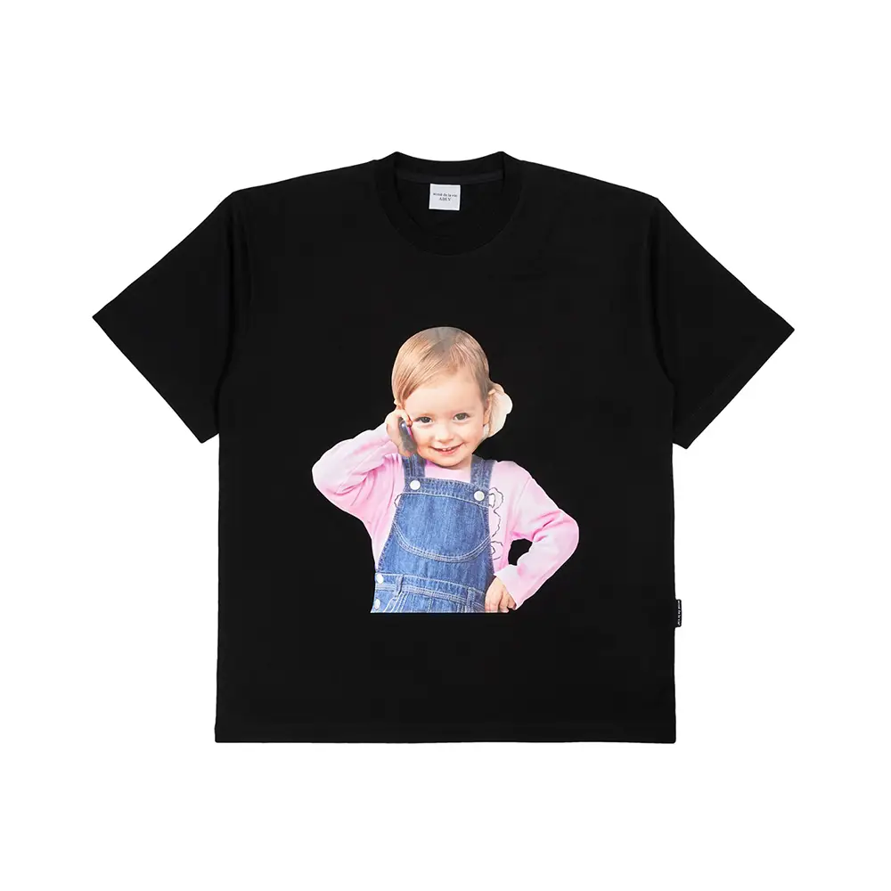 Tシャツ・カットソー ACME DE LA VIE BABY FACE TELEPHONE GIRL SHORT SLEEVE 4BUK090 2product-ADLV22SS-SSBKBF-PHG-