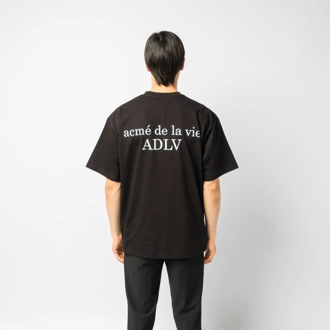 acmé de la vie Baby Face Heart Boy T-Shirt Black – voilà.id