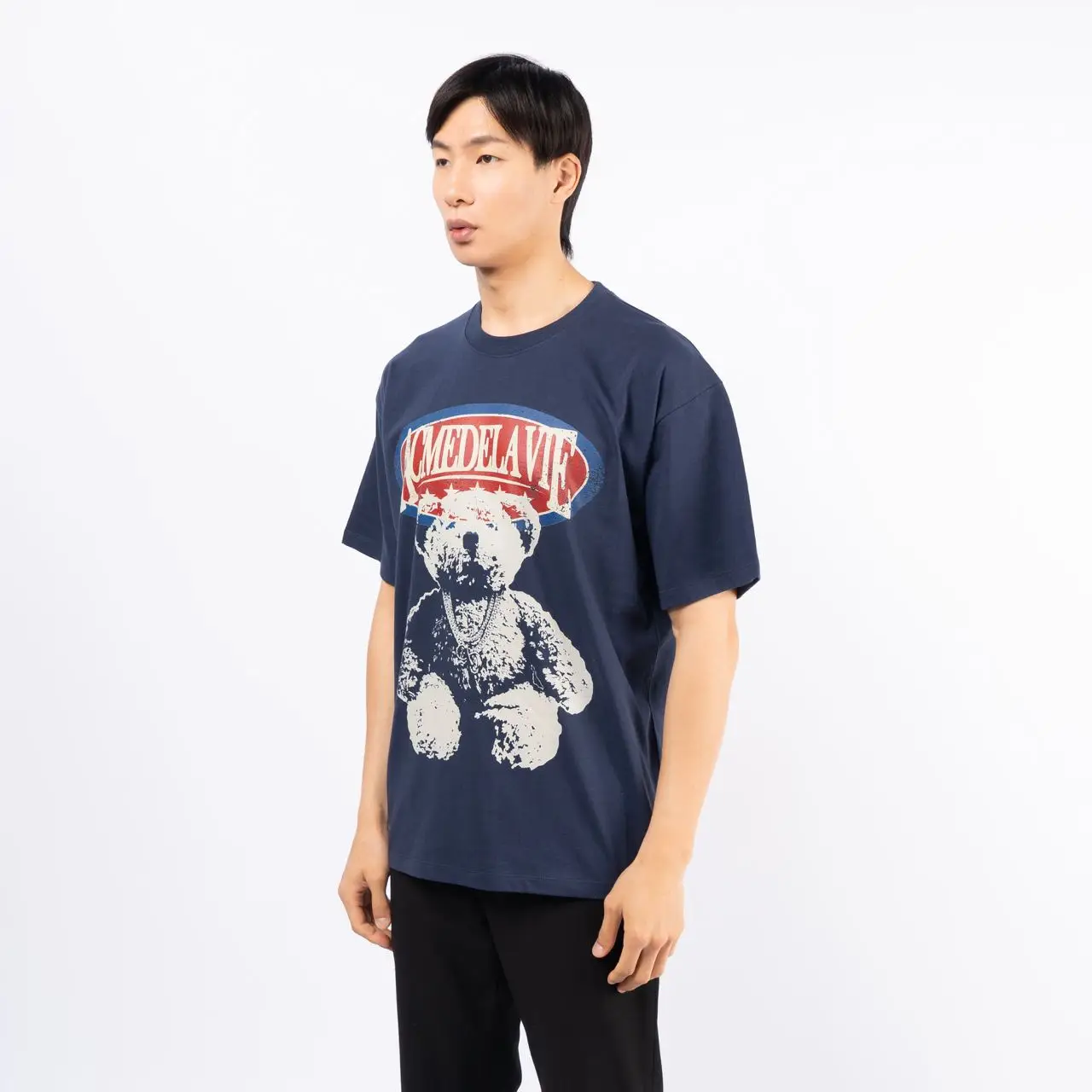 Tシャツ・カットソー ACME DE LA VIE VINTAGE BEAR SHORT SLEEVE T-SHIRT 4BUK085 ACME DE LA VIE VINTAGE BEAR SHORT SLEEVE T-SHIRT 4BUK085