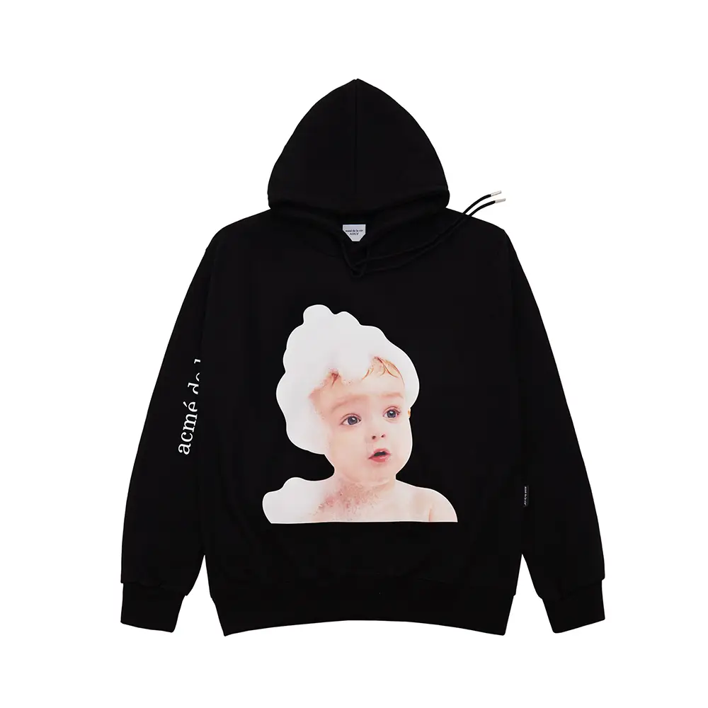 さらに100円引き◆ACME DE LA VIE◆BLOCK BEAR HOODIE acme de la vie