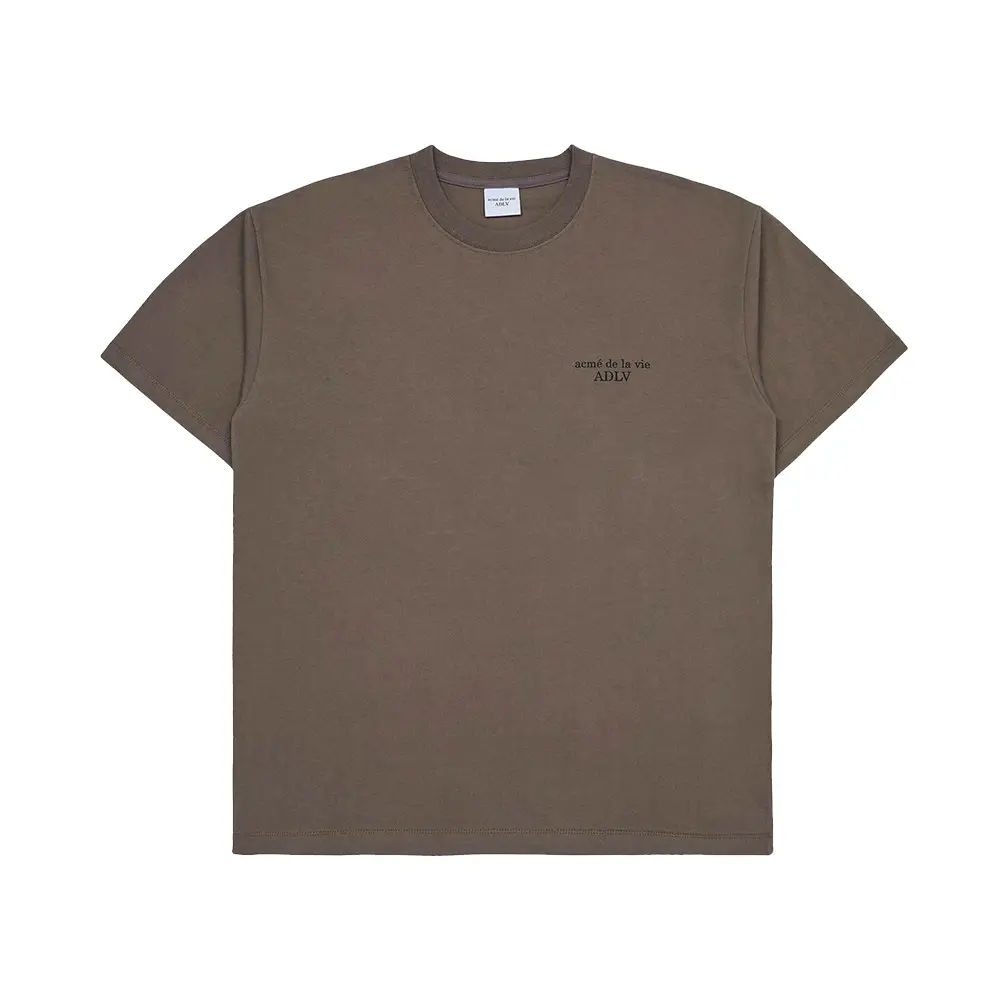 アクメドラビ(acme' de la vie) ADLV BABY FACE SHORT SLEEVE T-SHIRT BLACK DONU –  UNDERSTUDY CLUB