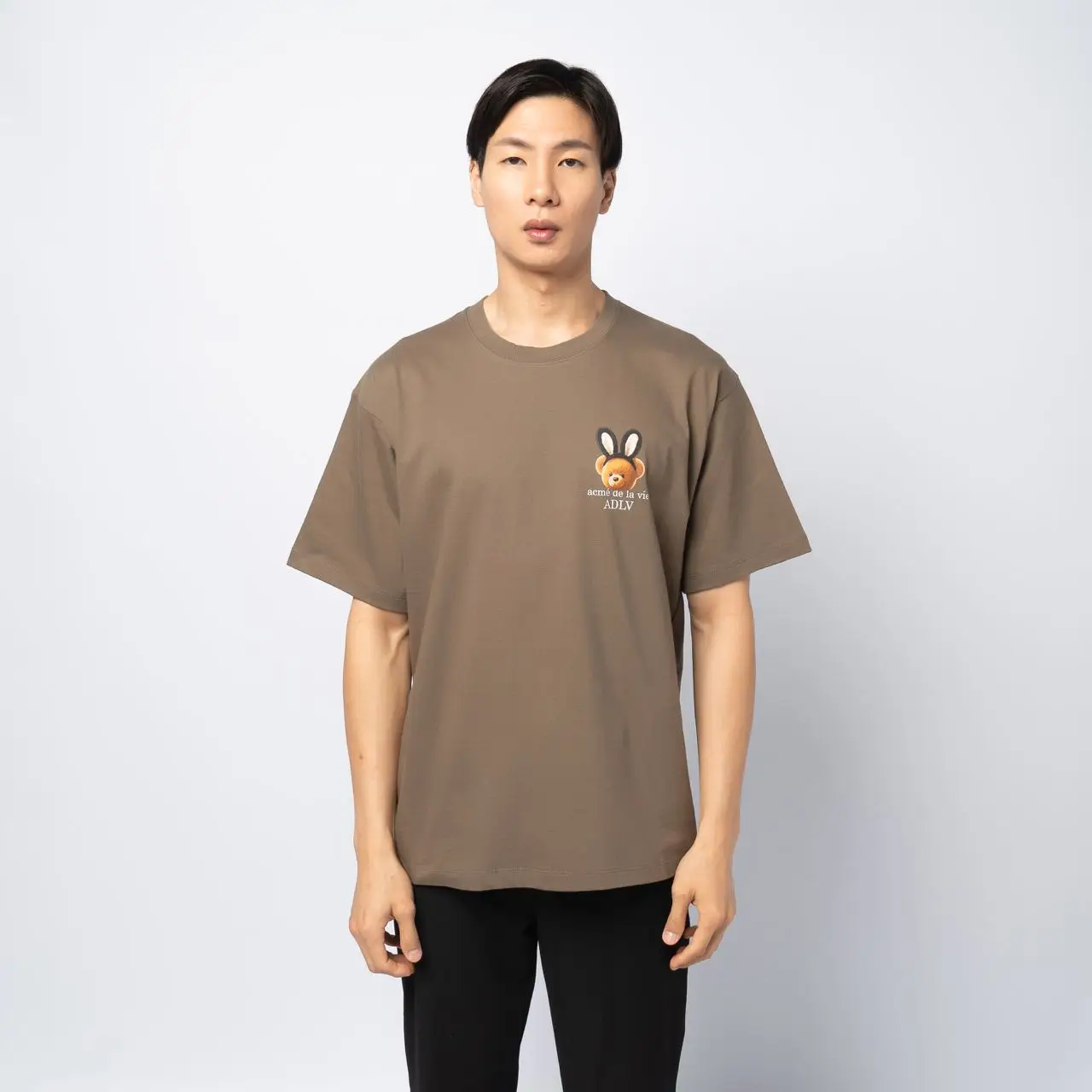 Tシャツ・カットソー ACME DE LA VIE HANDSKETCH RABBIT SHORT SLEEVE T-SHIRT acme de la vie