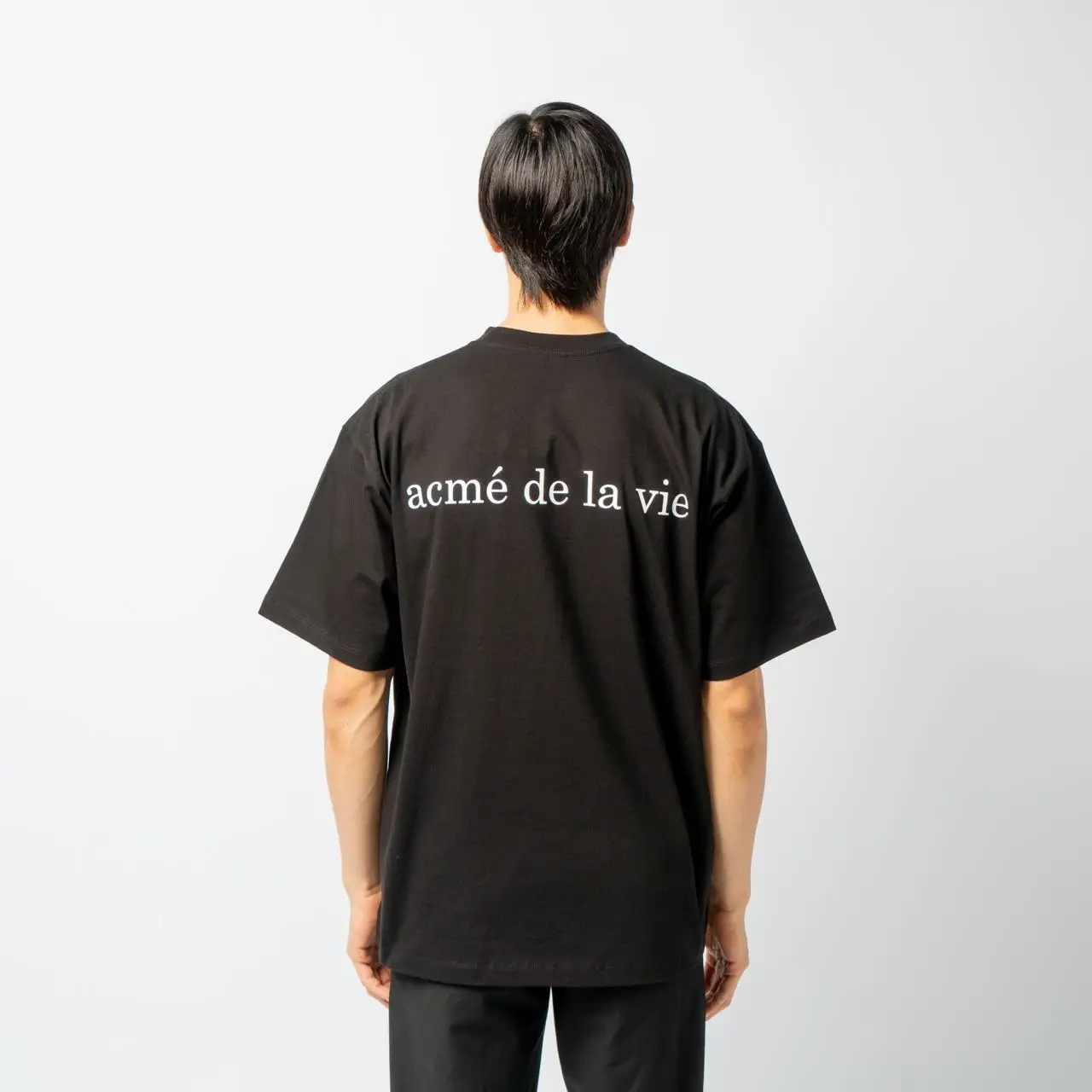 acmé de la vie Baby Face Gift T-Shirt Black – voilà.id