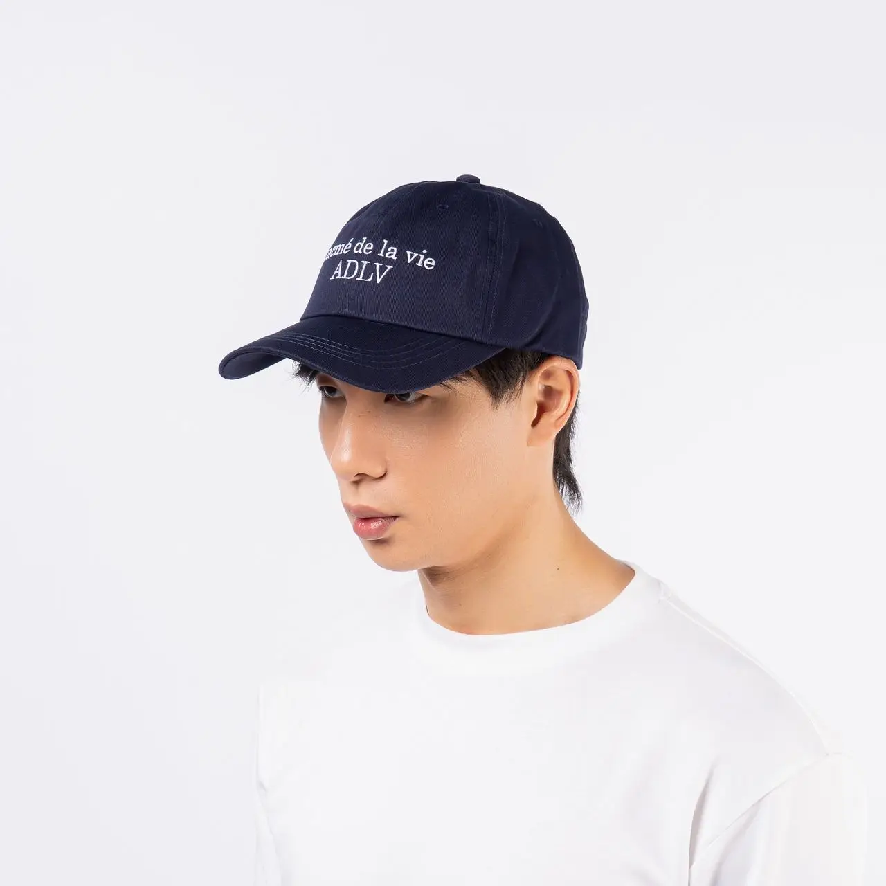 acmé de la vie Basic Ball Cap Navy – voilà.id