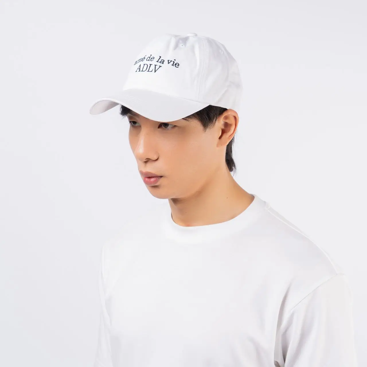 ★送料・関税込★acme'de la vie★VINTAGE SLOGAN BALL CAP★ acmé de la vie Basic Ball Cap Beige – voilà.id