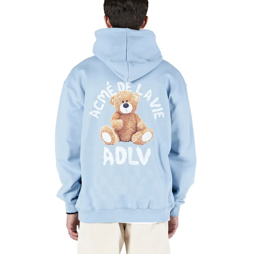 ★人気★【acme'delavie】★TEDDY BEAR (BEAR DOLL) HOODI.E★ acmé de la vie TEDDY BEAR (BEAR DOLL) HOODIE BLACK 1 - Yami.com