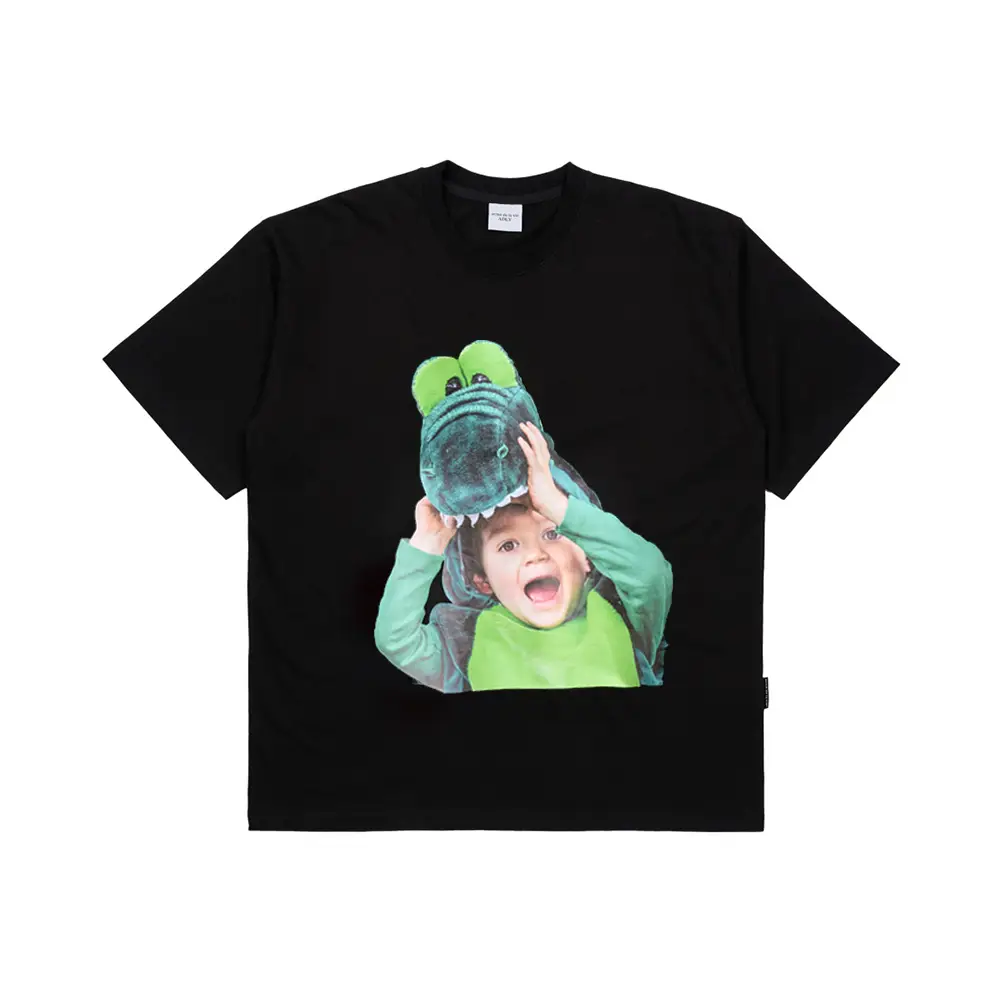 ●ACME DE LA VIE●HALFTONE DOT LAYER FUZZY RABBIT T-SHIRT acme de la vie